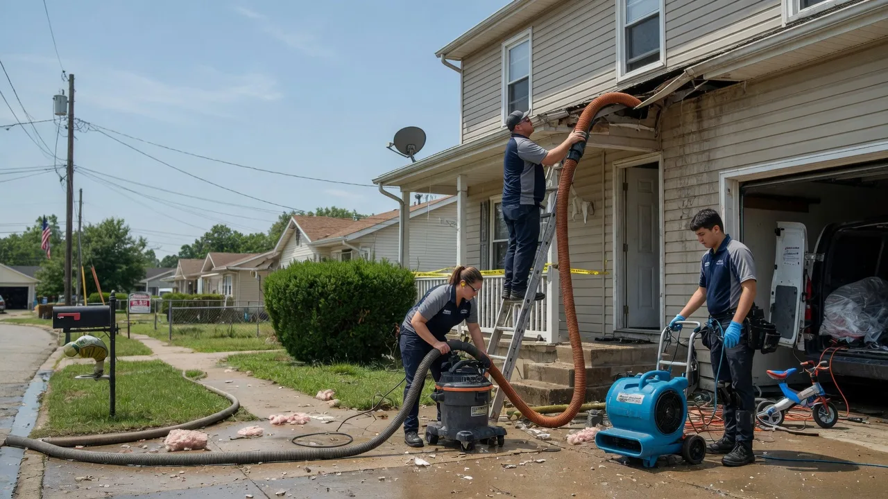 Water Damage Restoration in Minnie, KY near me